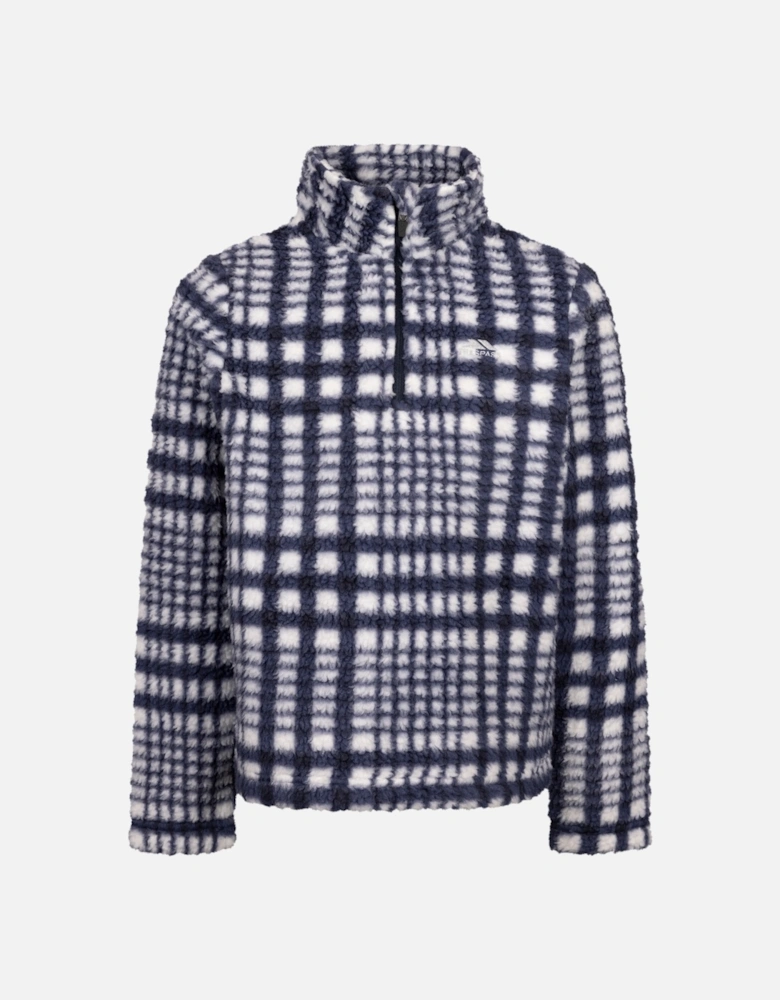 Childrens/Kids Booker AT200 Half Zip Fleece Top