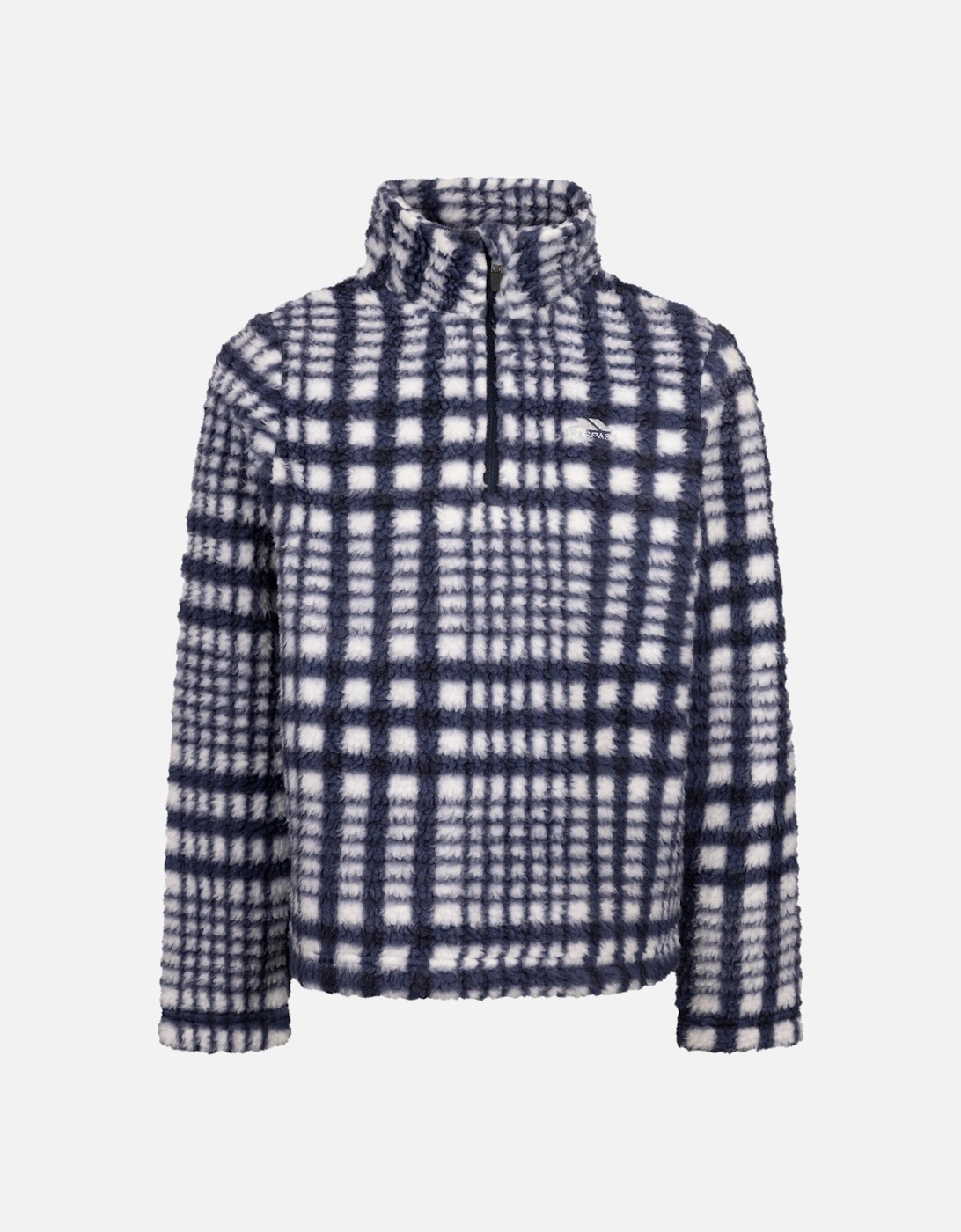 Childrens/Kids Booker AT200 Half Zip Fleece Top, 4 of 3