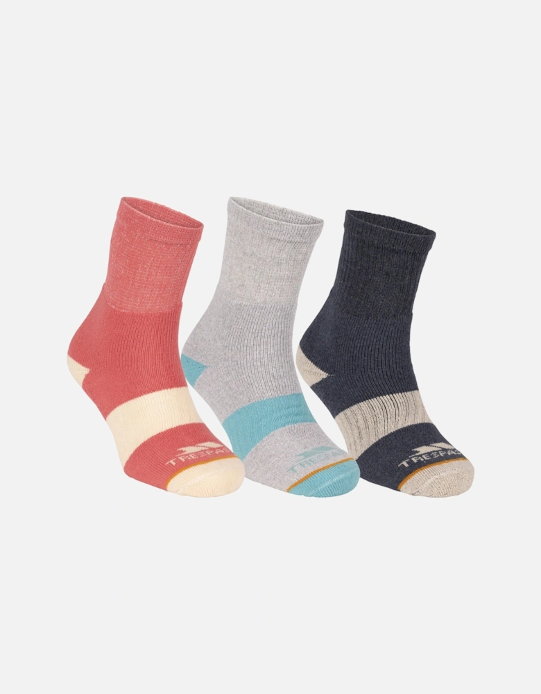 Womens/Ladies Wendall Socks (Pack of 5)