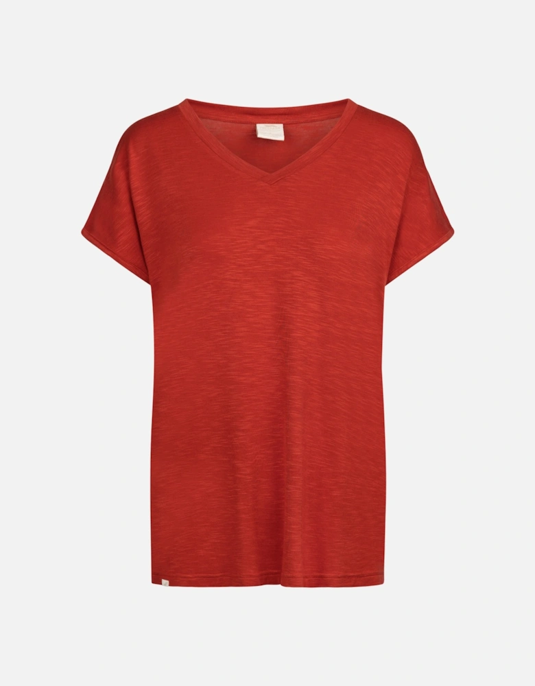 Womens/Ladies Kabra Relaxed Fit T-Shirt