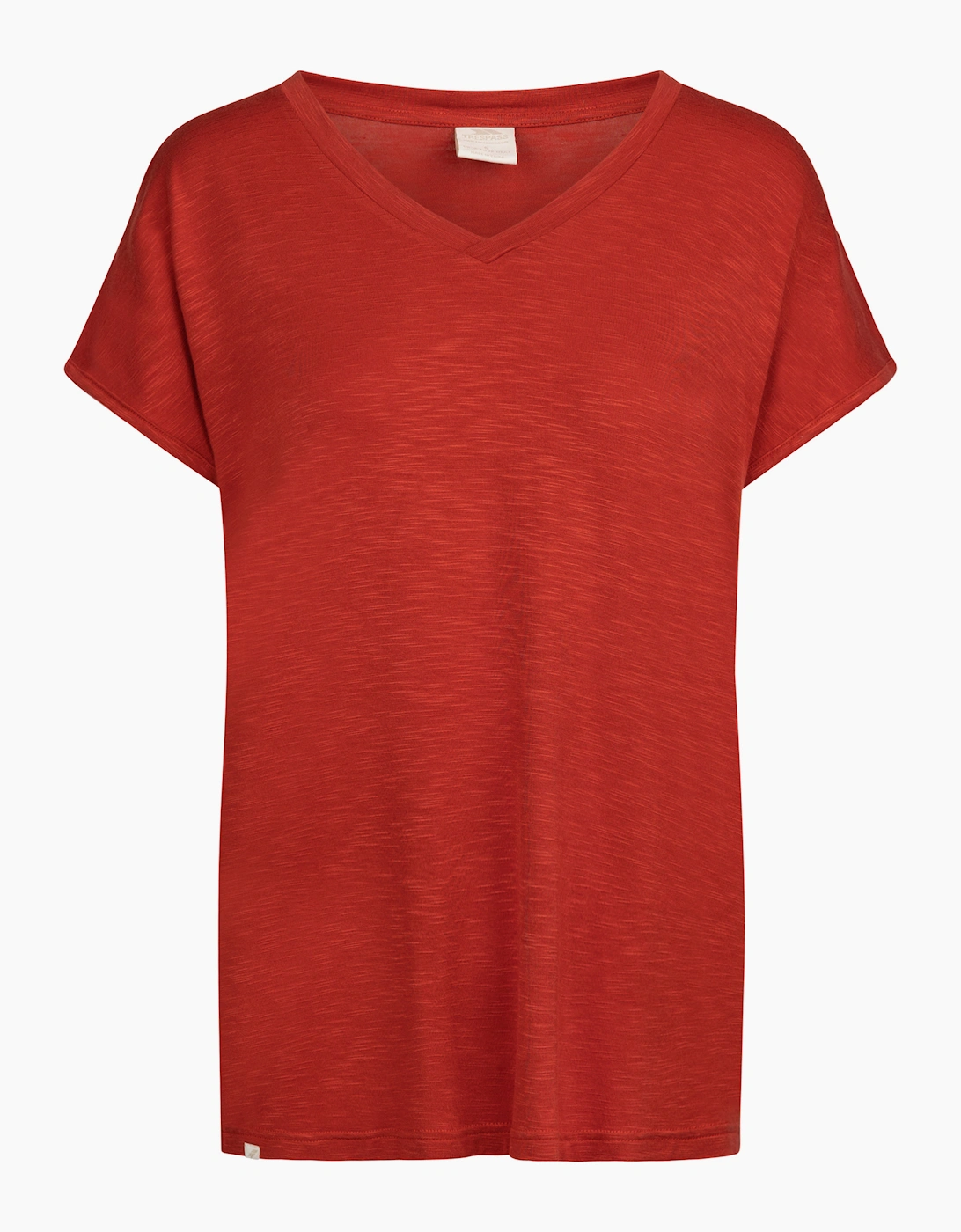 Trespass Women's Red / Kabra Relaxed Fit T-Shirt - Size: 14