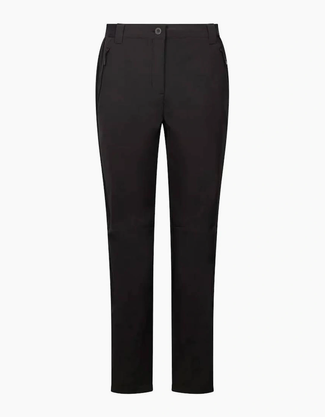 Trespass Women's Black / Tawny Dlx Softshell Trousers - : M