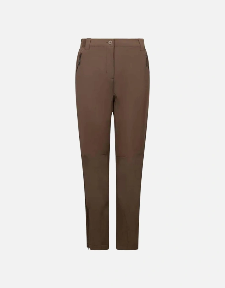 Womens/Ladies Tawny DLX Softshell Trousers