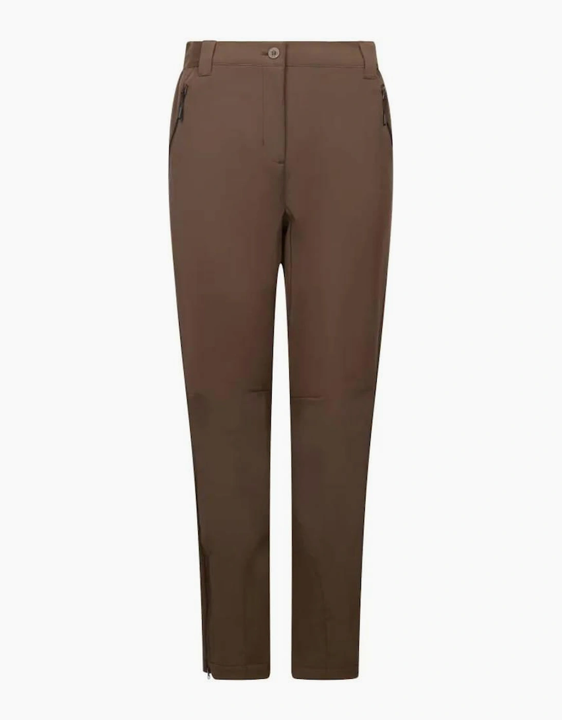 Trespass Women's Green / Tawny Dlx Softshell Trousers - : M