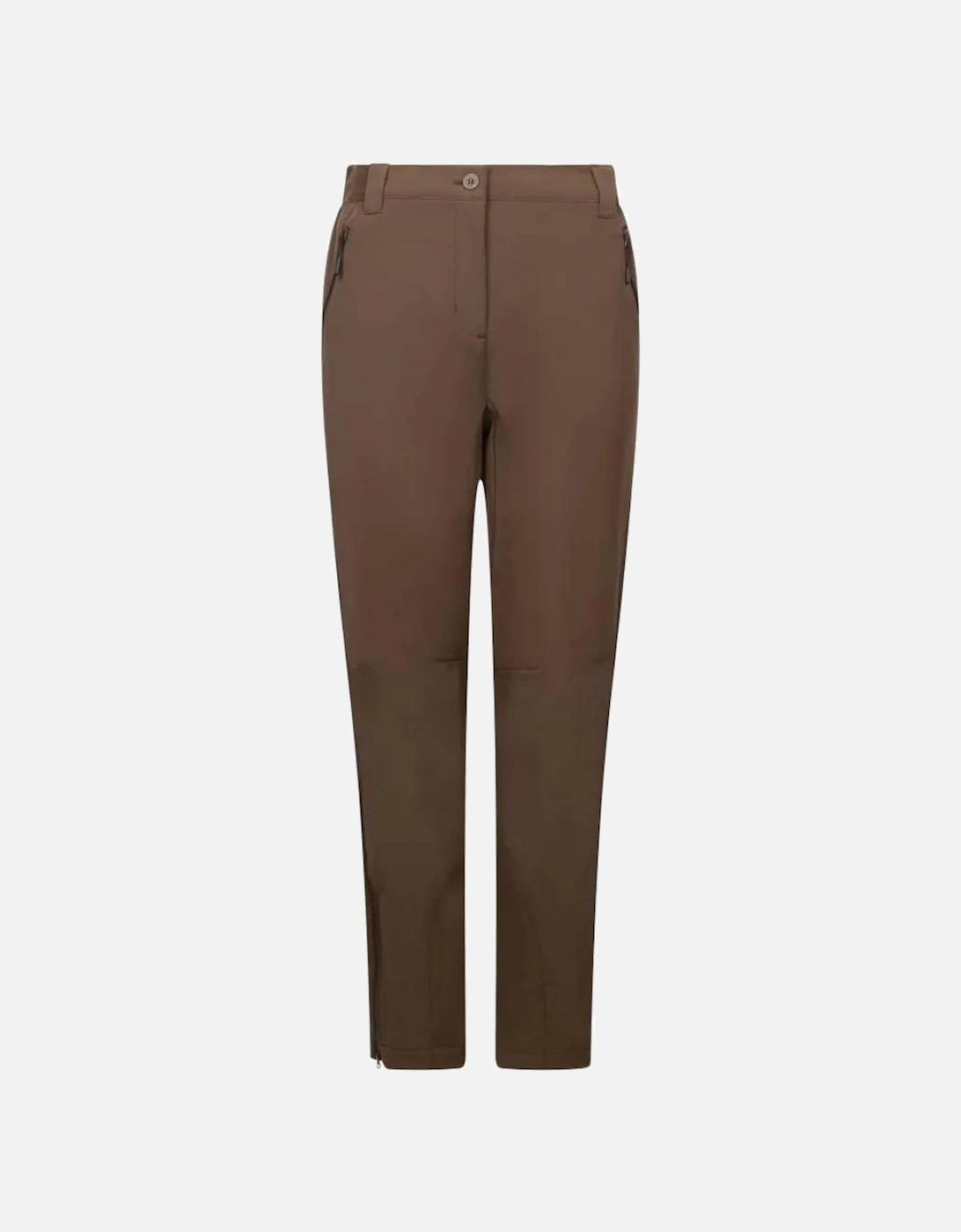 Womens/Ladies Tawny DLX Softshell Trousers, 3 of 2