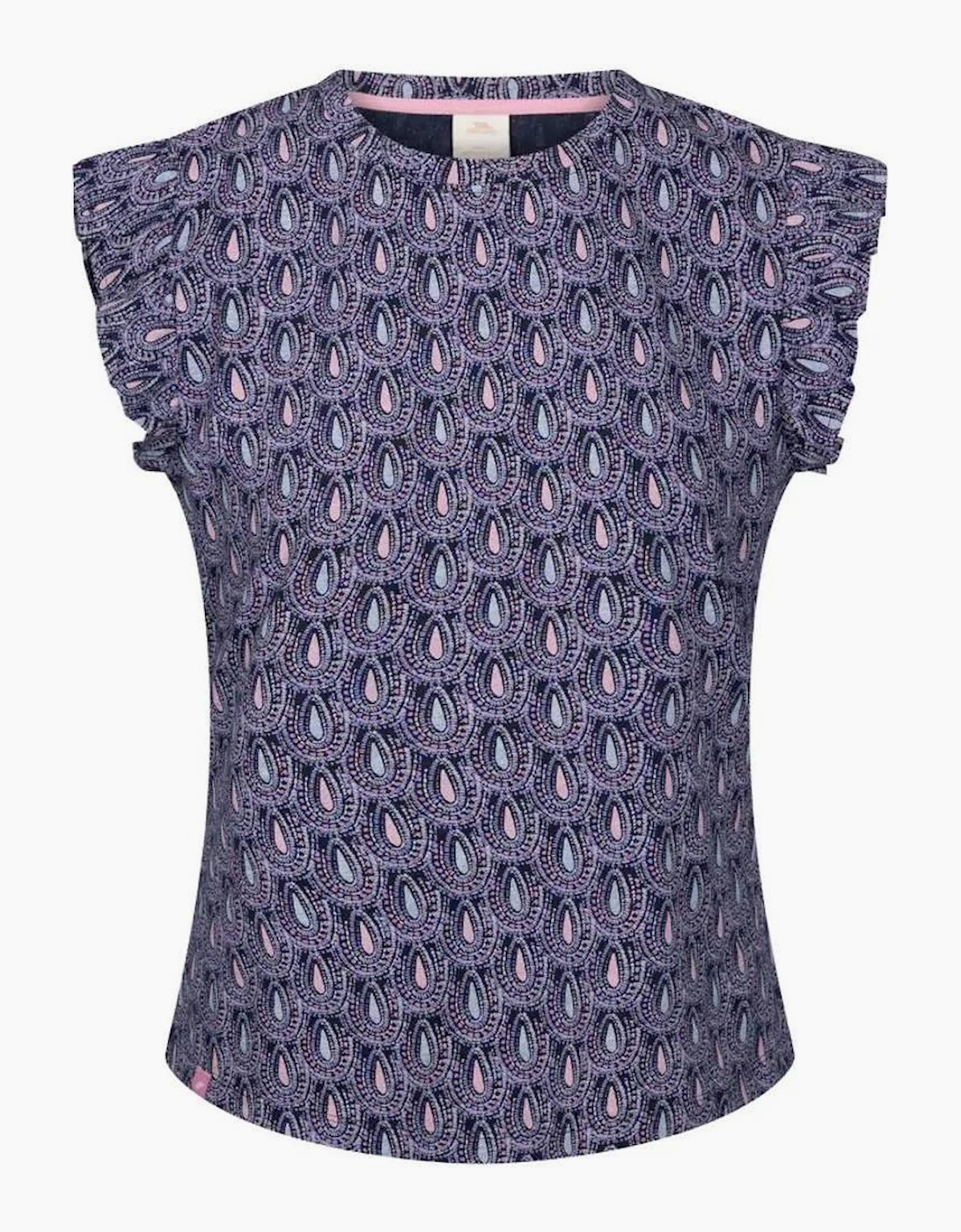 Trespass Women's Navy / Salma Jersey T-Shirt - : 14 L