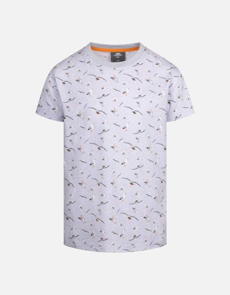 Boys Lochside Seagull T-Shirt