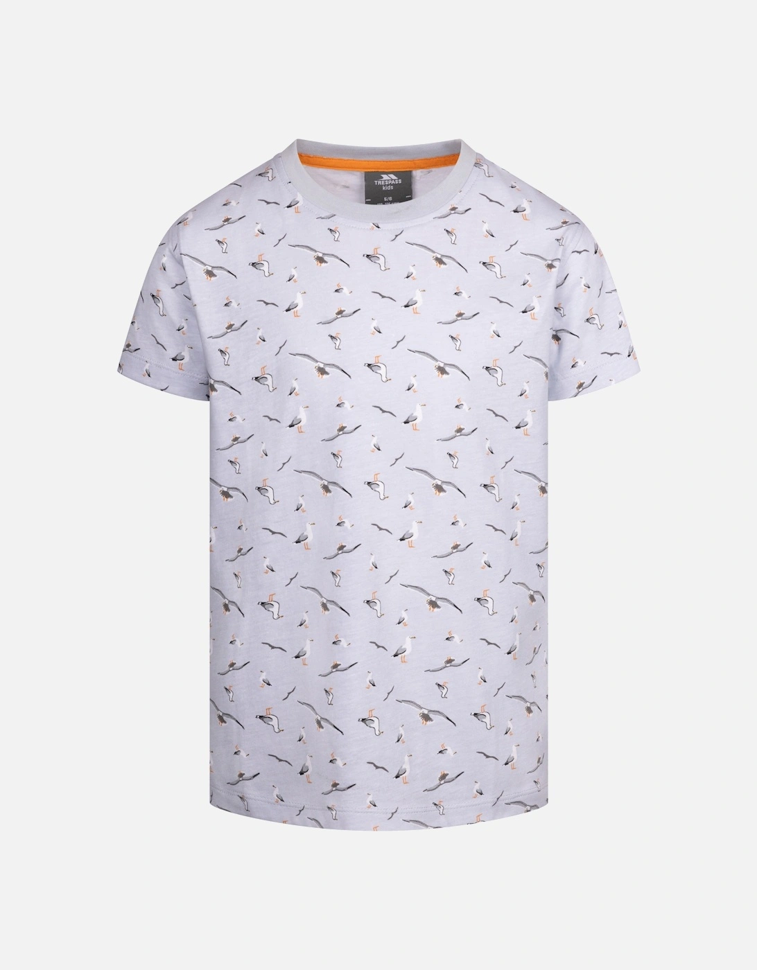 Boys Lochside Seagull T-Shirt, 4 of 3