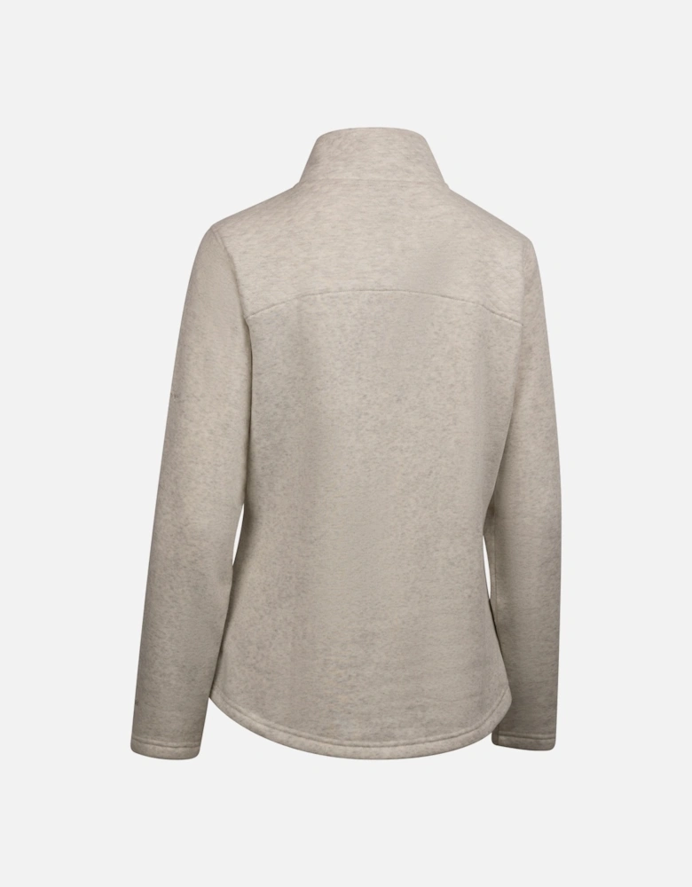 Womens/Ladies Hoxie Marl Fleece Top