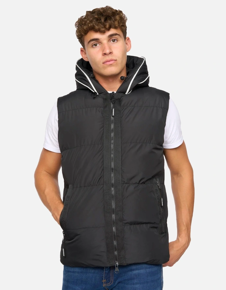 Mens Sandbox Hooded Gilet