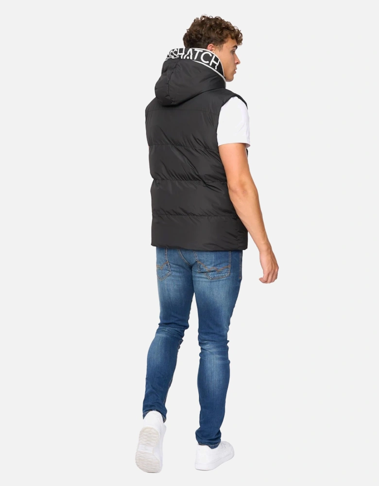 Mens Sandbox Hooded Gilet