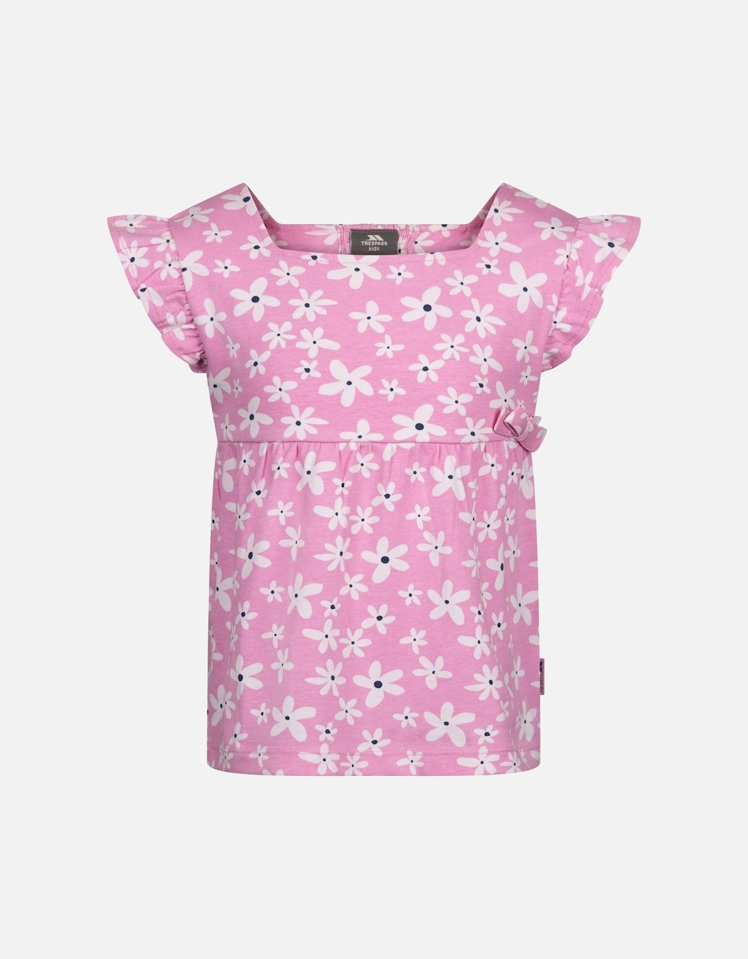 Trespass Girls Pink Damia T-Shirt - Size: 3 Years/4 Years Kids
