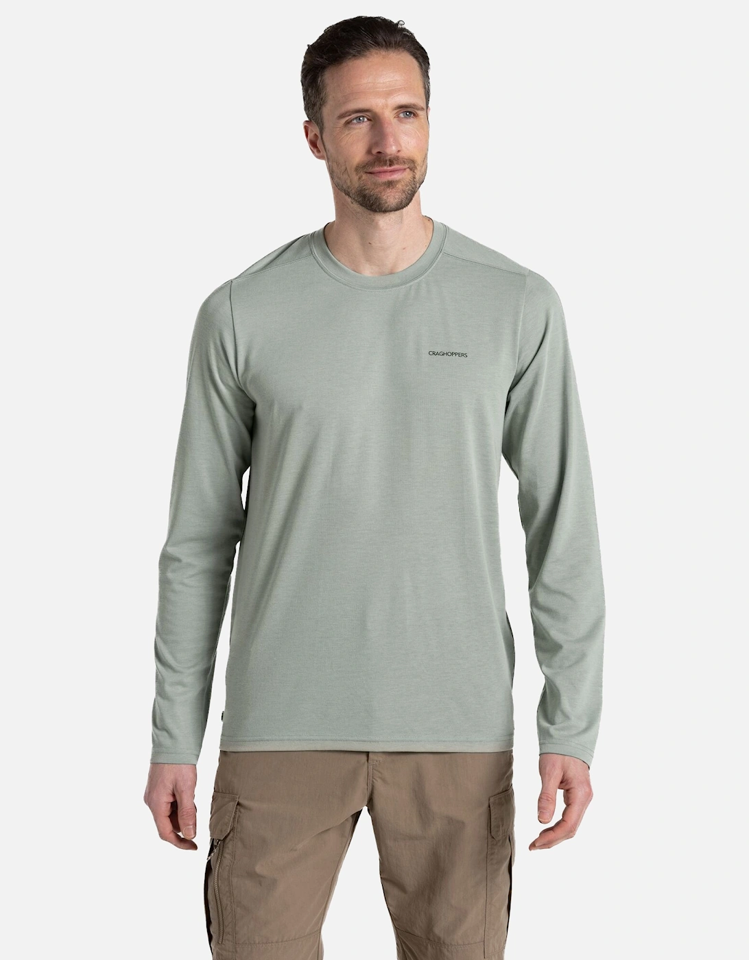 Mens Abel Nosilife Long-Sleeved T-Shirt, 5 of 4