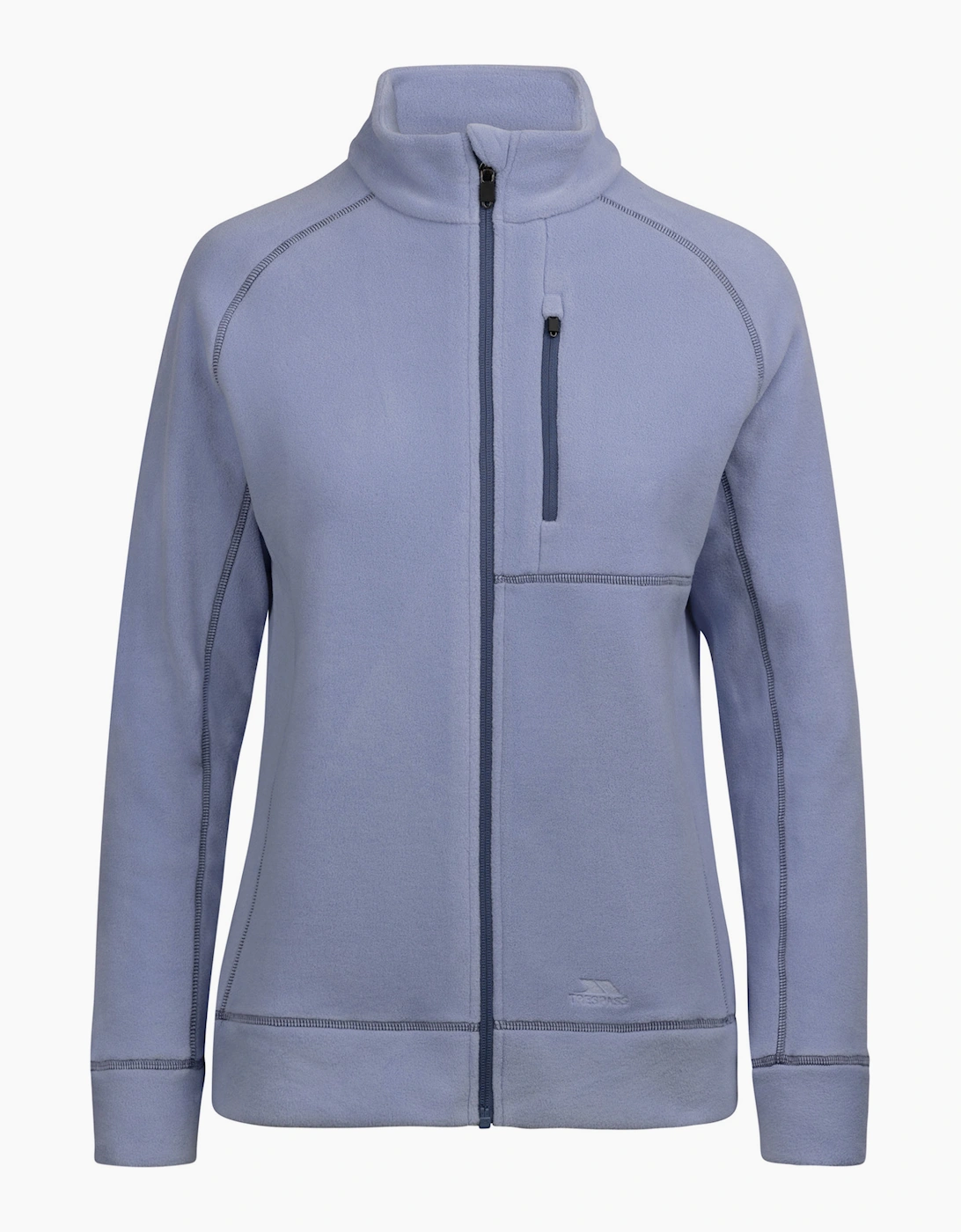 Trespass Women's Blue / Script At200 Fleece Jacket - Size: 18/16
