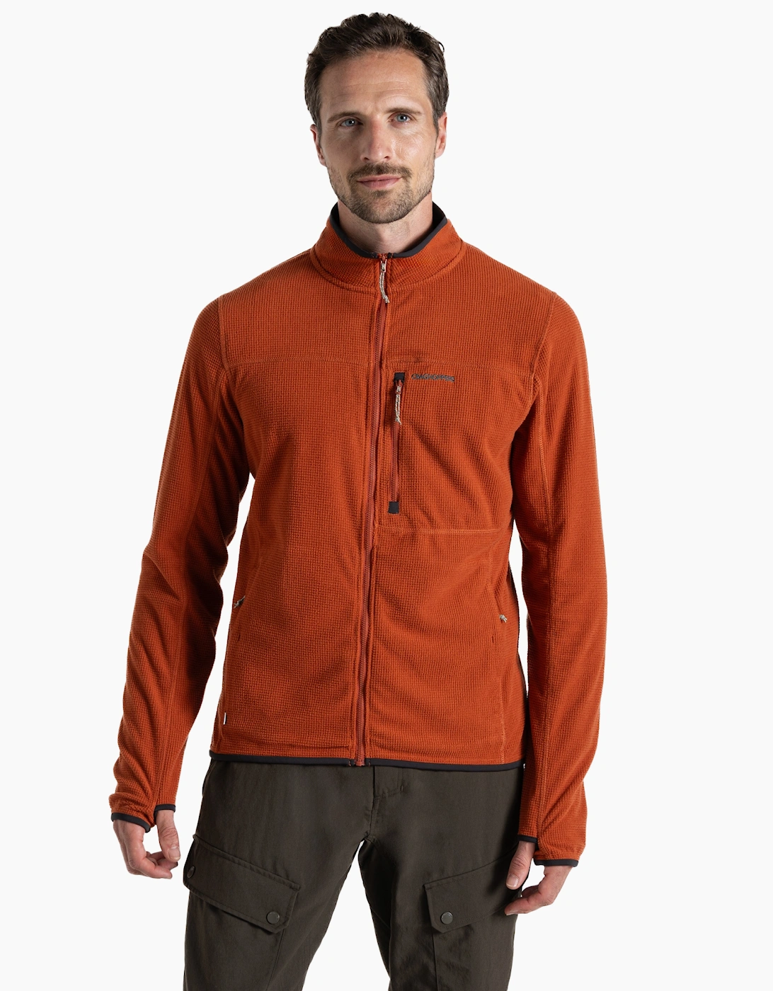 Men's Craghoppers Mens Spry Nosilife Jacket - Red Beach - Size: XXL