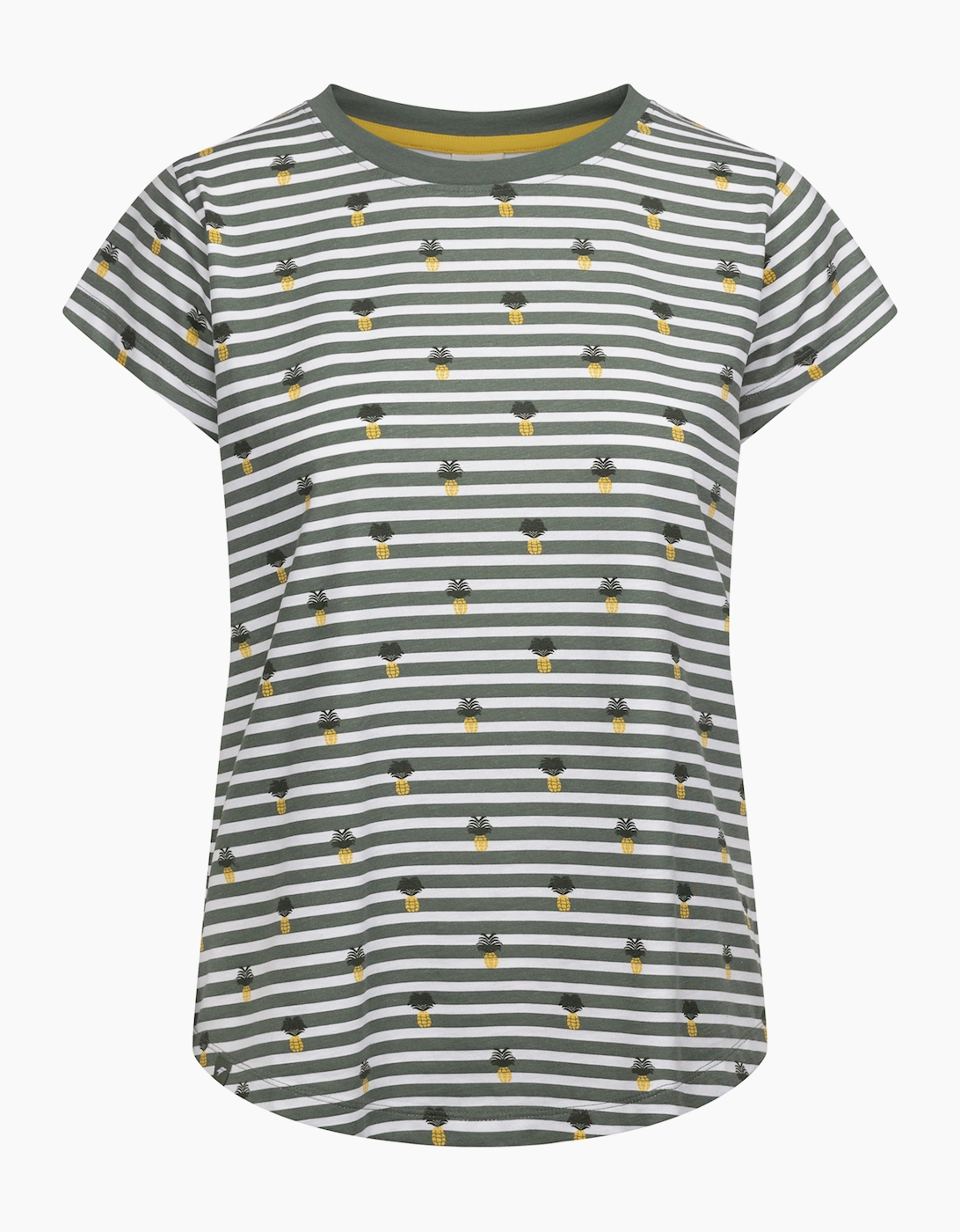Trespass Women's White / Calypso T-Shirt - Size: 4