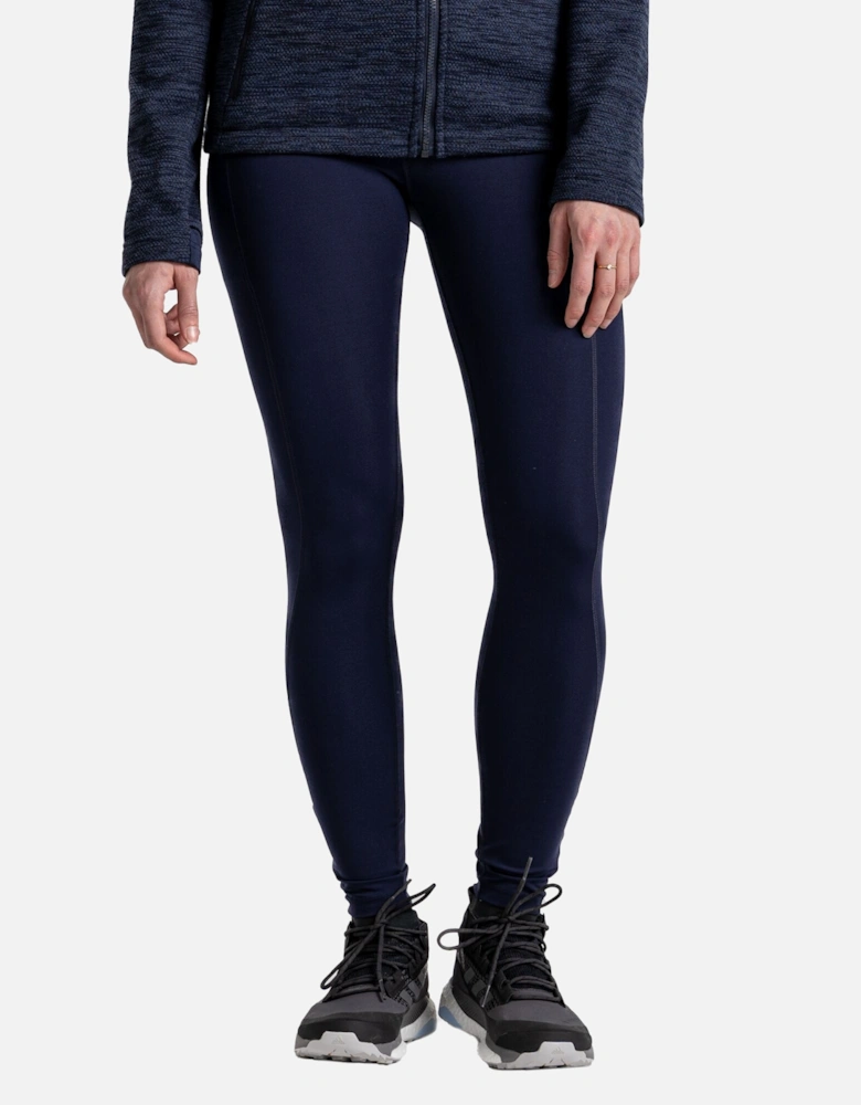 Womens/Ladies Kiwi Pro Plain Leggings