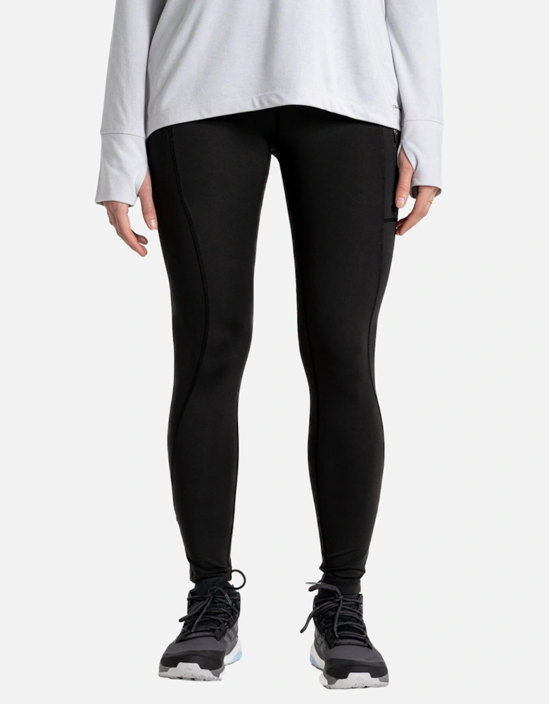 Womens/Ladies Kiwi Pro Plain Leggings