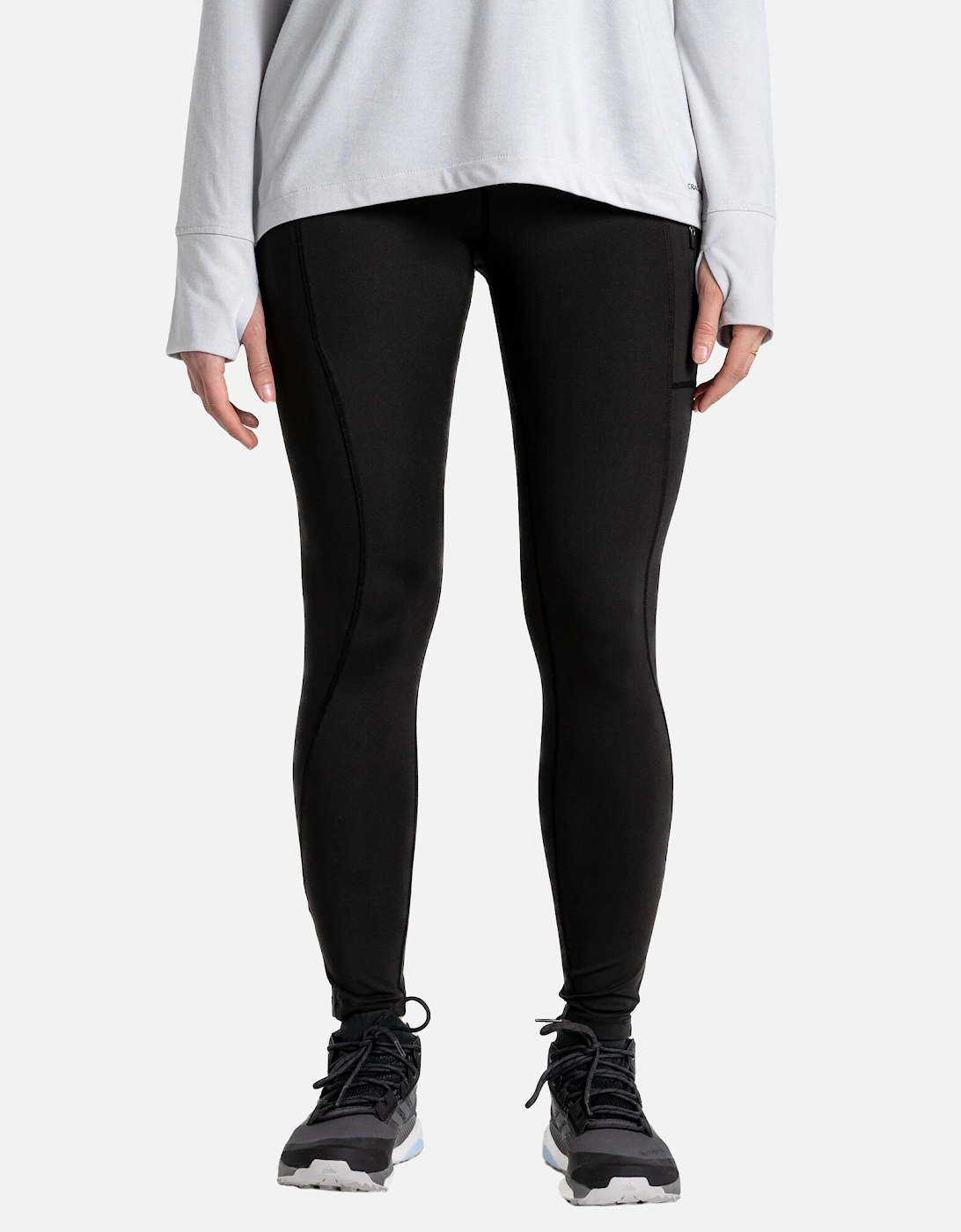 Womens/Ladies Kiwi Pro Plain Leggings, 5 of 4