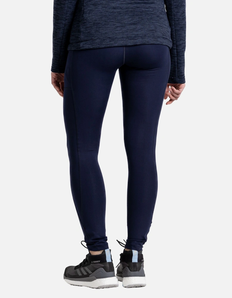 Womens/Ladies Kiwi Pro Plain Leggings