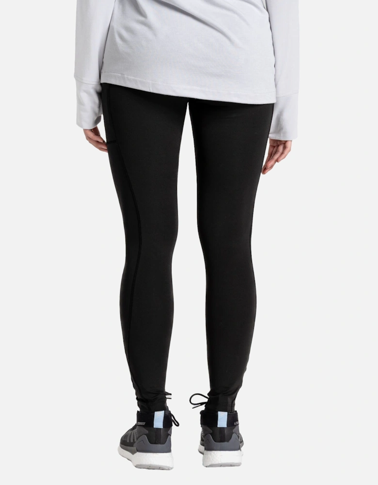 Womens/Ladies Kiwi Pro Plain Leggings