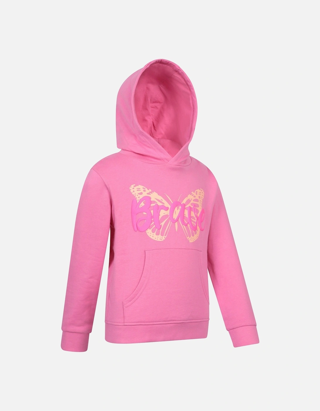 Childrens/Kids Brave Butterfly Hoodie