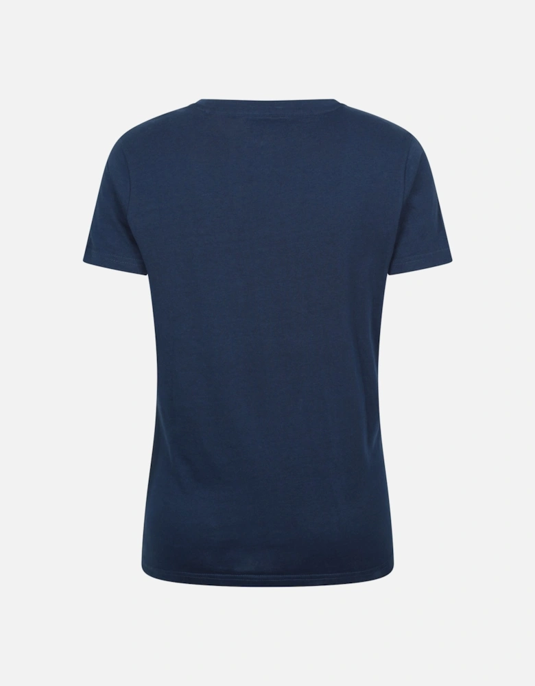 Womens/Ladies Basic Regular T-Shirt