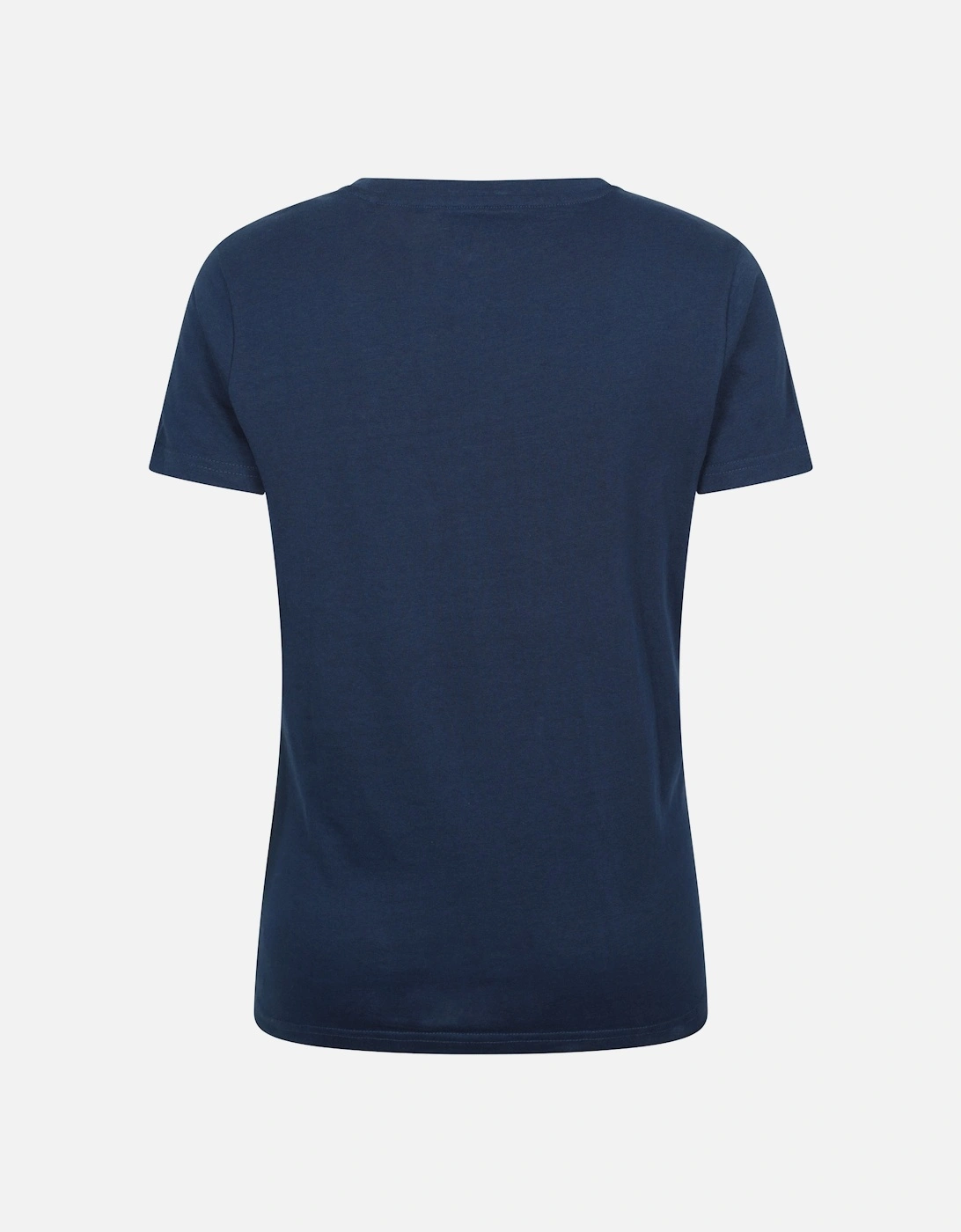 Womens/Ladies Basic Regular T-Shirt