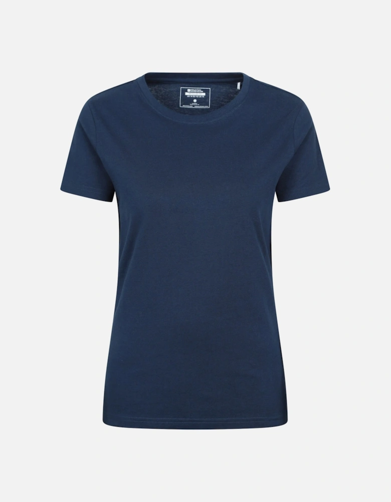 Womens/Ladies Basic Regular T-Shirt