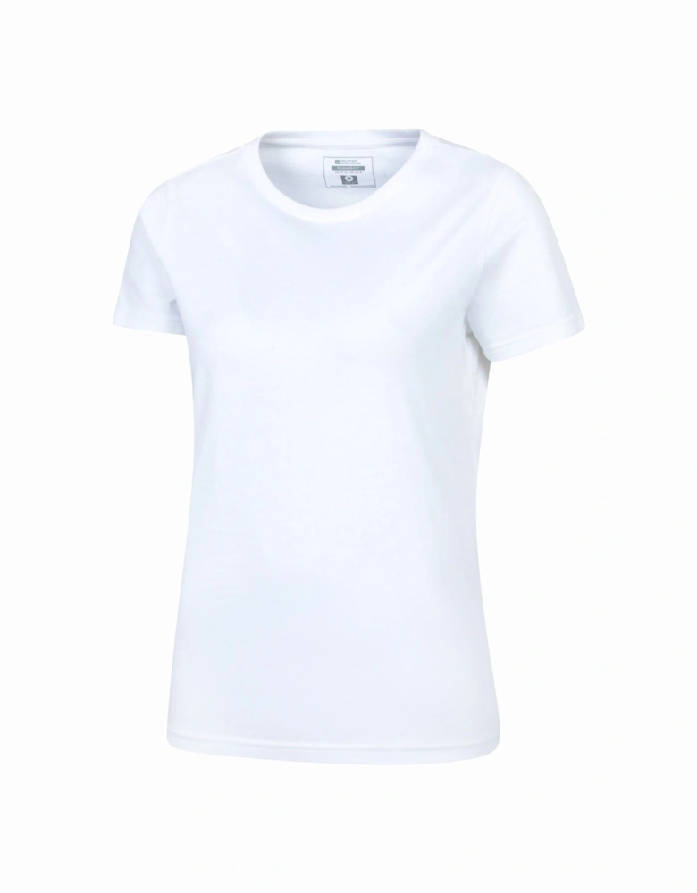 Womens/Ladies Basic Regular T-Shirt