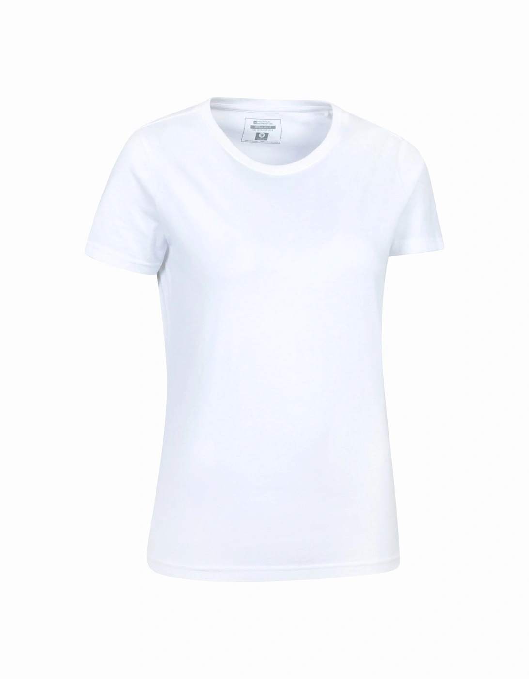 Womens/Ladies Basic Regular T-Shirt