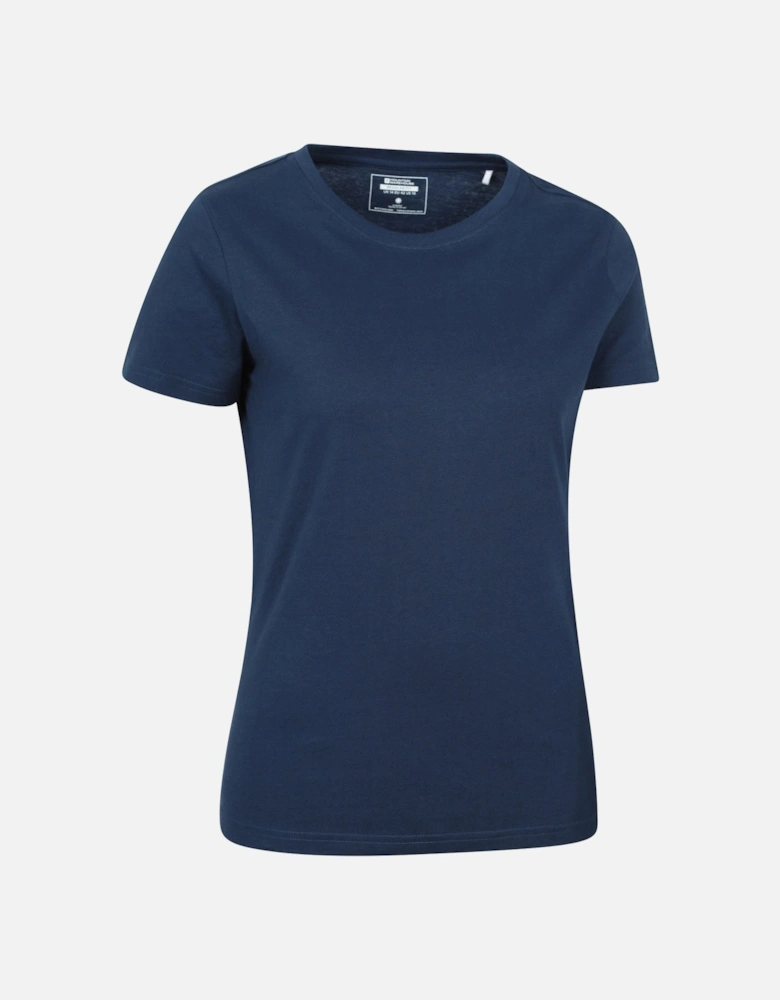 Womens/Ladies Basic Regular T-Shirt