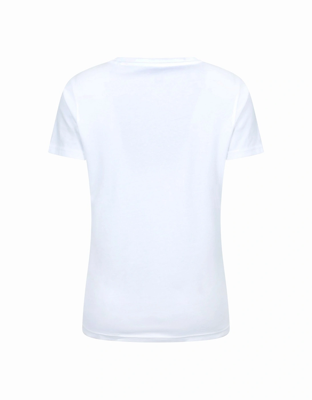 Womens/Ladies Basic Regular T-Shirt