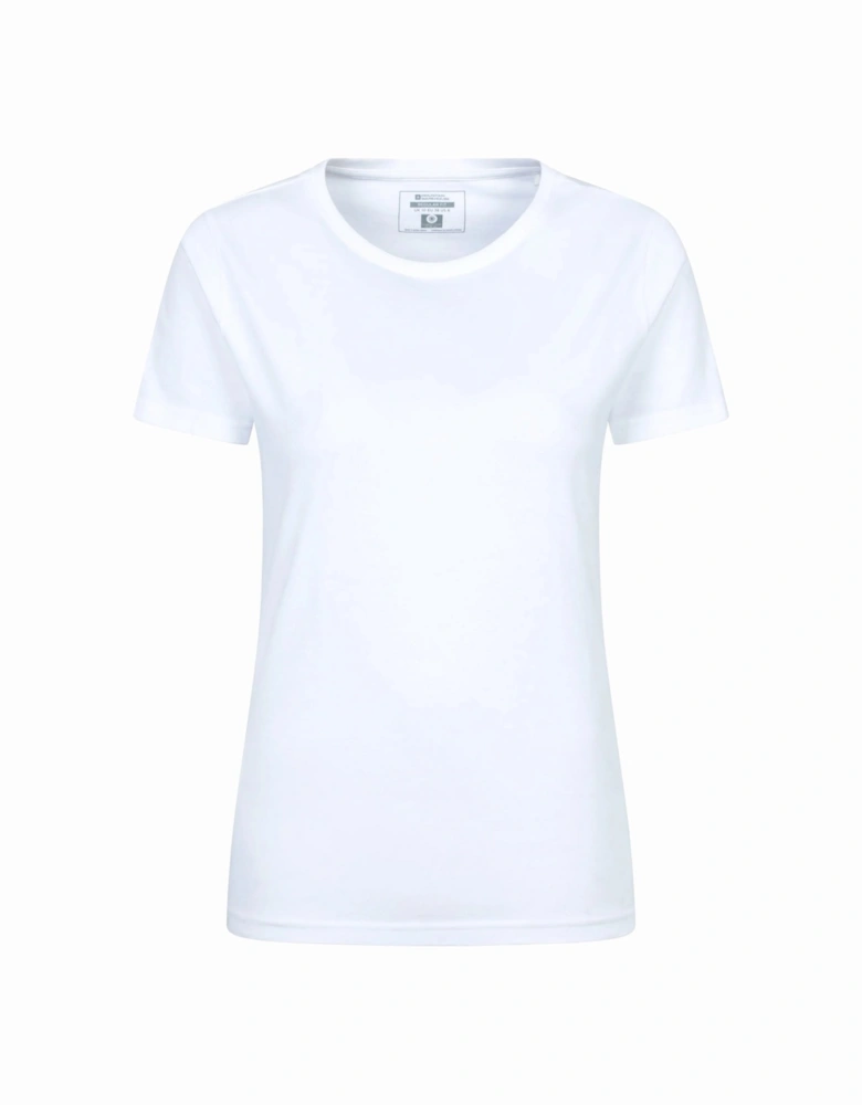 Womens/Ladies Basic Regular T-Shirt