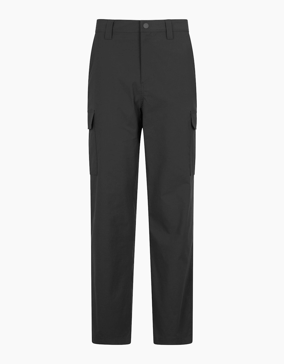 Mountain Warehouse Men's Black Delta Stretch Cargo Trousers  38R