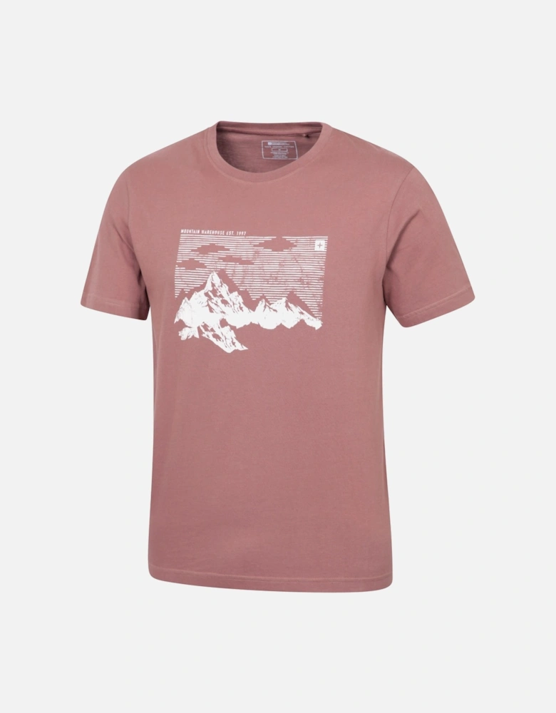 Mens Mountain T-Shirt