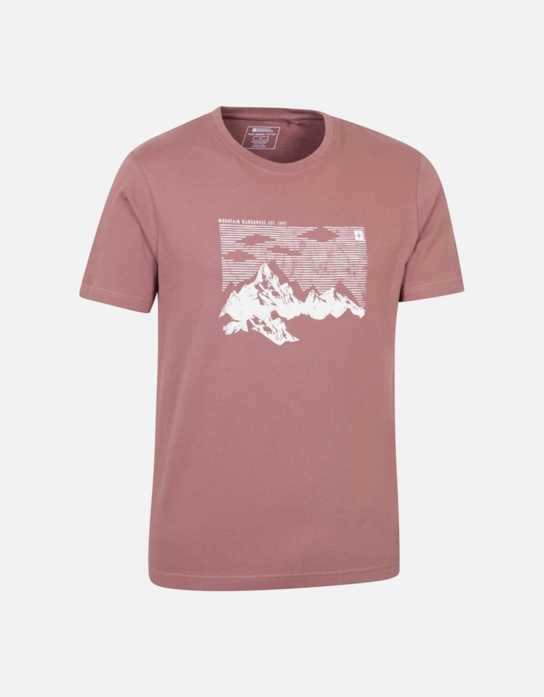 Mens Mountain T-Shirt