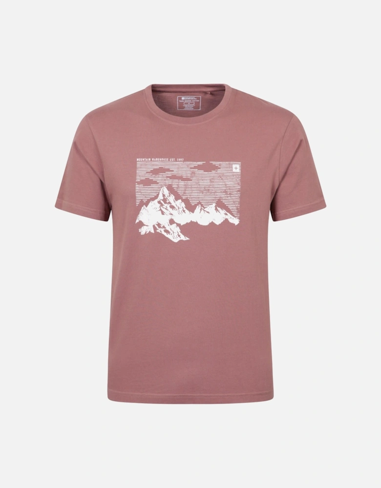 Mens Mountain T-Shirt