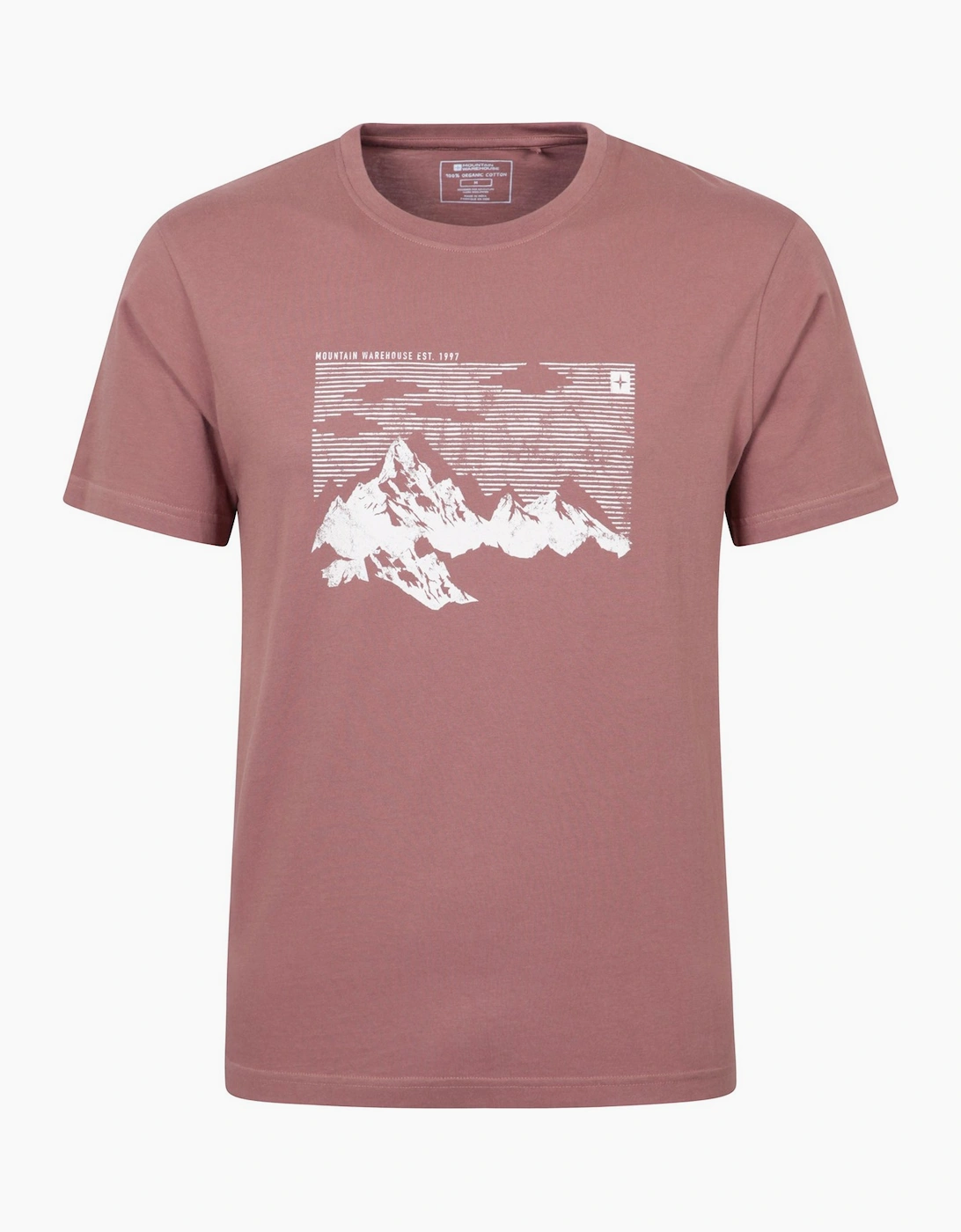 Mountain Warehouse Men's Red Mountain T-Shirt  46 3XL