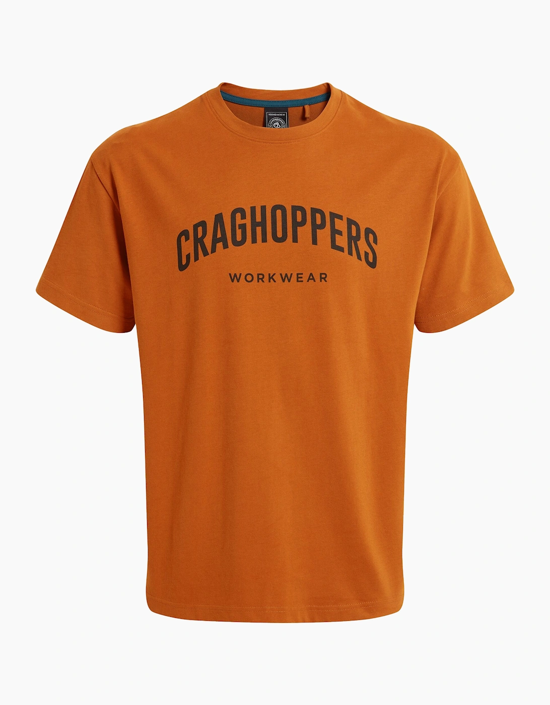 Craghoppers Men's Orange Batley Work T-Shirt - Size 40