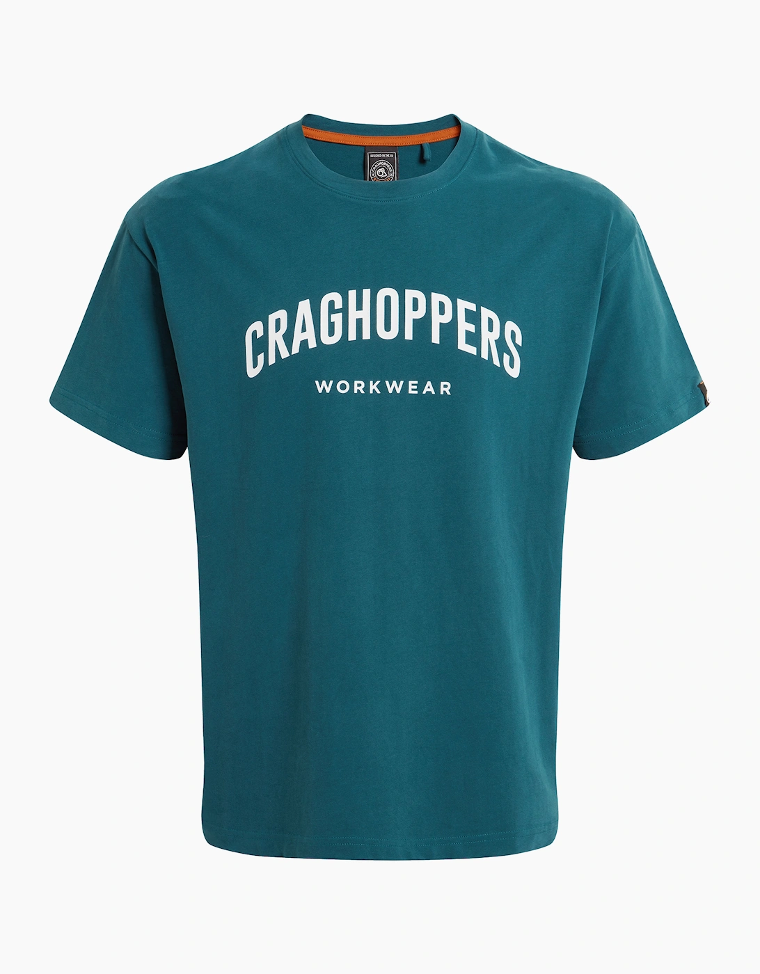 Craghoppers Men's Green Batley Work T-Shirt  38 M