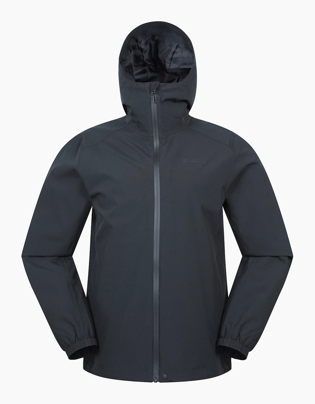 Mountain Warehouse Men's Mountain Warehouse Mens Sambrook Waterproof Jacket - Black