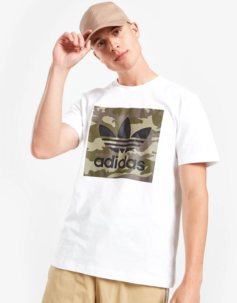 Camo Logo T-Shirt