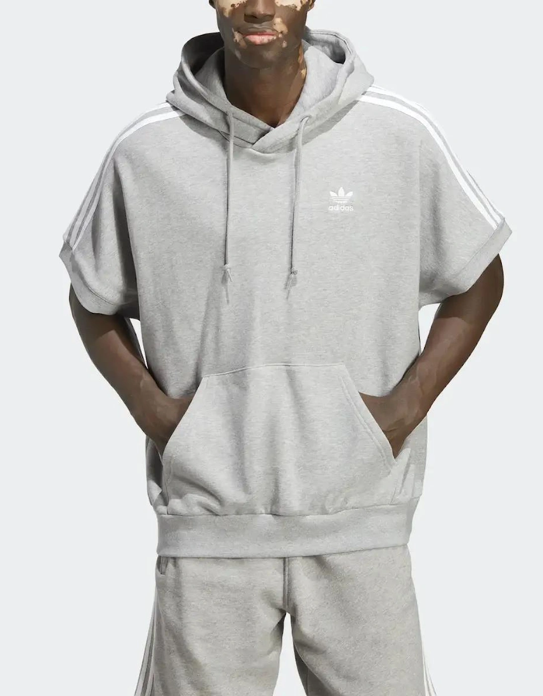 Adidas Men's Grey Adicolour Classics Hoodie  38 M