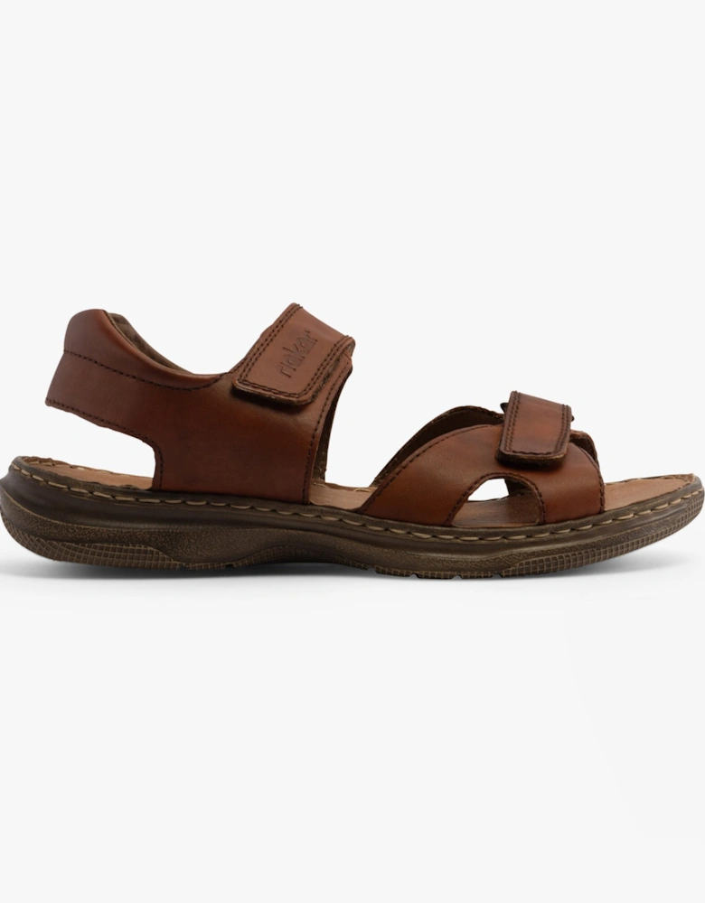 21461-24 Mens Sandals Brown