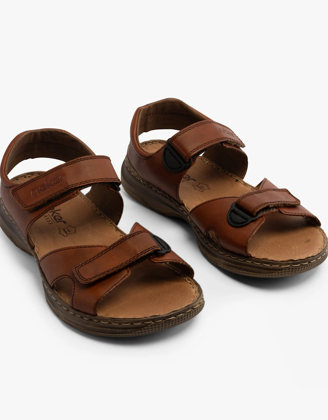 21461-24 Mens Sandals Brown