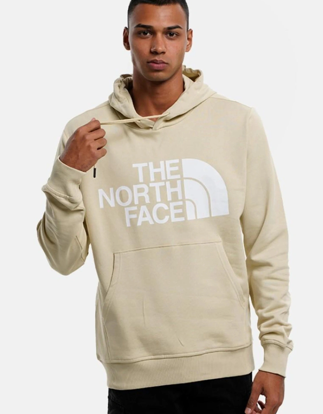 Men's The North Face Overhead Hoodie REDUCED FROM £64.99 NOW ONLY £44.95 - Tan - Size: 40