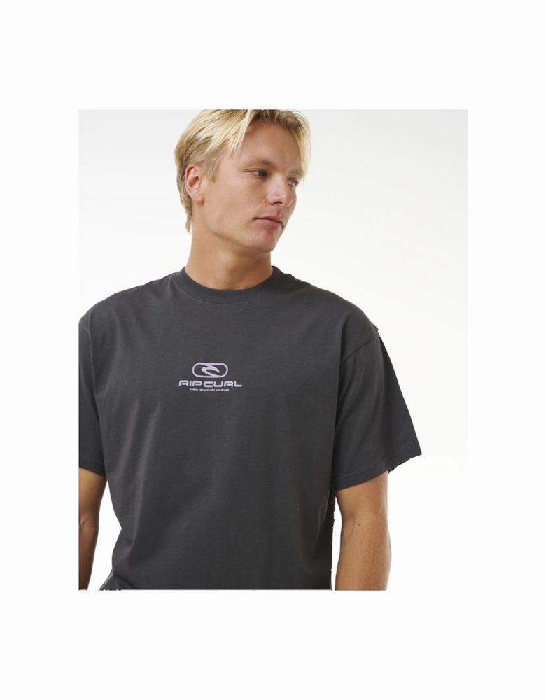 Rip Curl Mens Pill Icon Short Sleeve T-Shirt