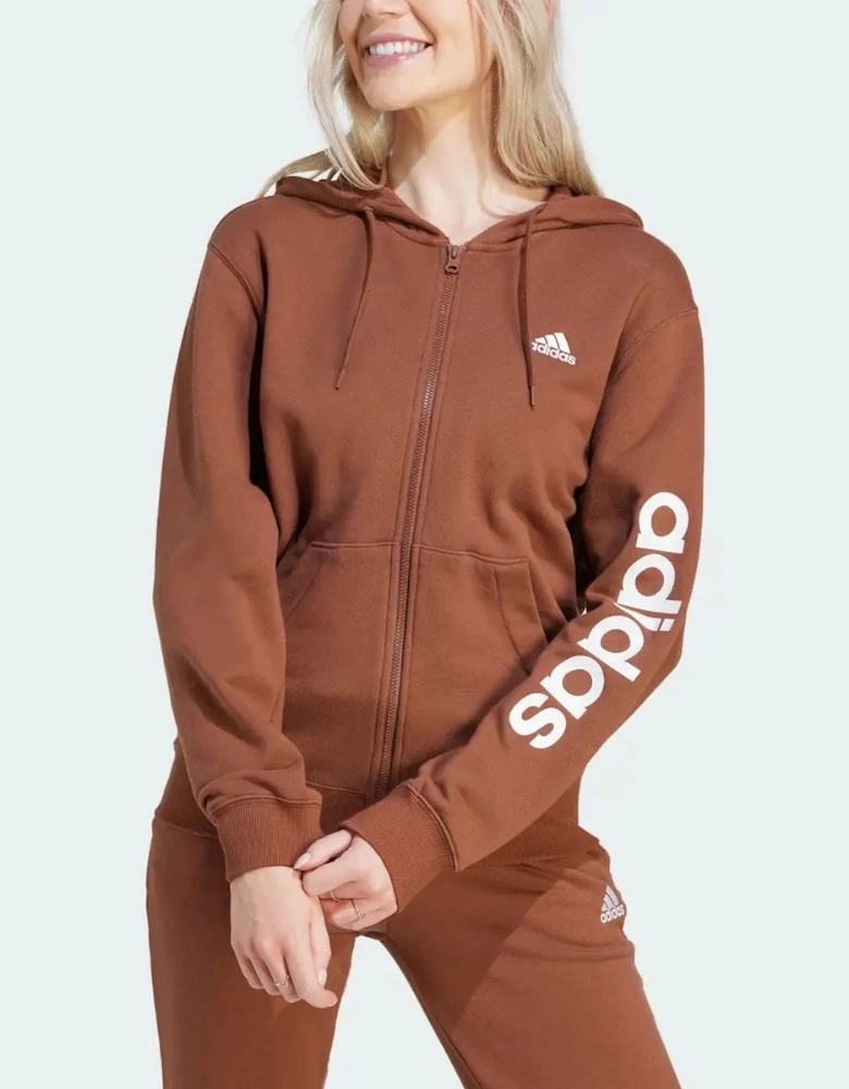 Women's Linear Hoodie