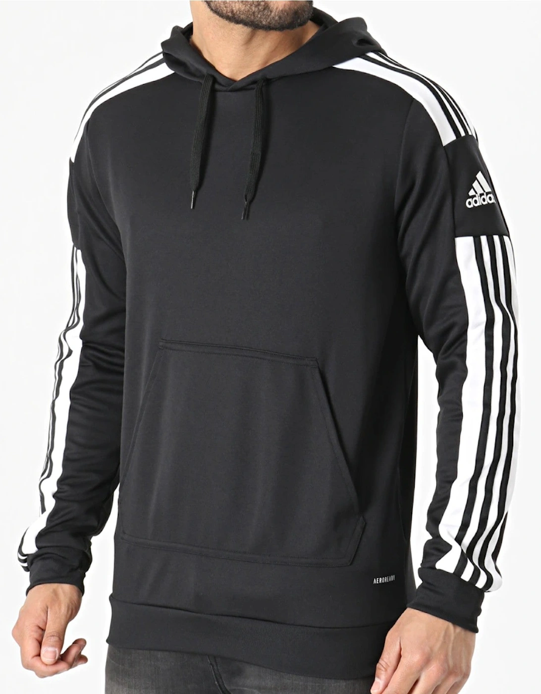 Adidas Men's Adidas Black Squadra 21 Hoodie